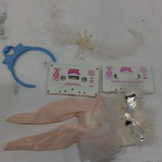 Vintage 1989 Tyco My Pretty Ballerina Doll image number 4