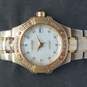 Seiko Coutura MOP & Diamond W/ Sapphire Glass Vintage Gold Tone Watch image number 1