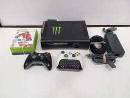 Microsoft Xbox 360 Console with Four Games & Two Controllers