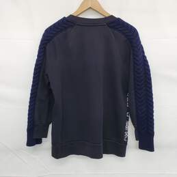 Burberry Printed Scoop Crewneck Sweater Size M Womens' AUTHENTICATED alternative image