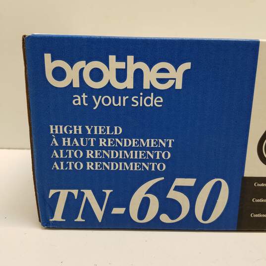 Brother TN-650 Black Toner Cartridge image number 2