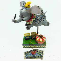 Jim Shore Disney Traditions - Dumbo Personality Pose - Faith In Flight alternative image