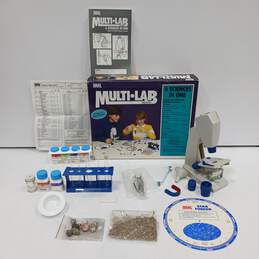 Vintage Ideal Multi-Lab Science Set IOB alternative image