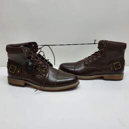 J. Ferrar Millbank Brown Leather Boots