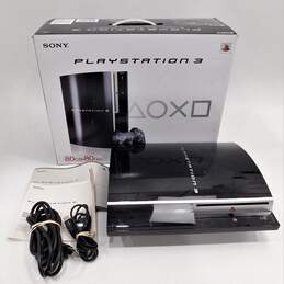 Sony PS3 CECHKO1 Console in box