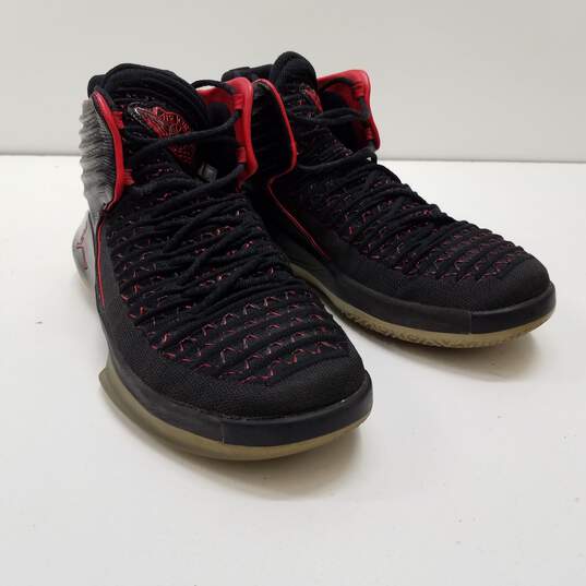 Air Jordan 32 Banned (GS) Athletic Shoes Black Red AA1254-001 Size 5Y Women's Size 6.5 image number 3