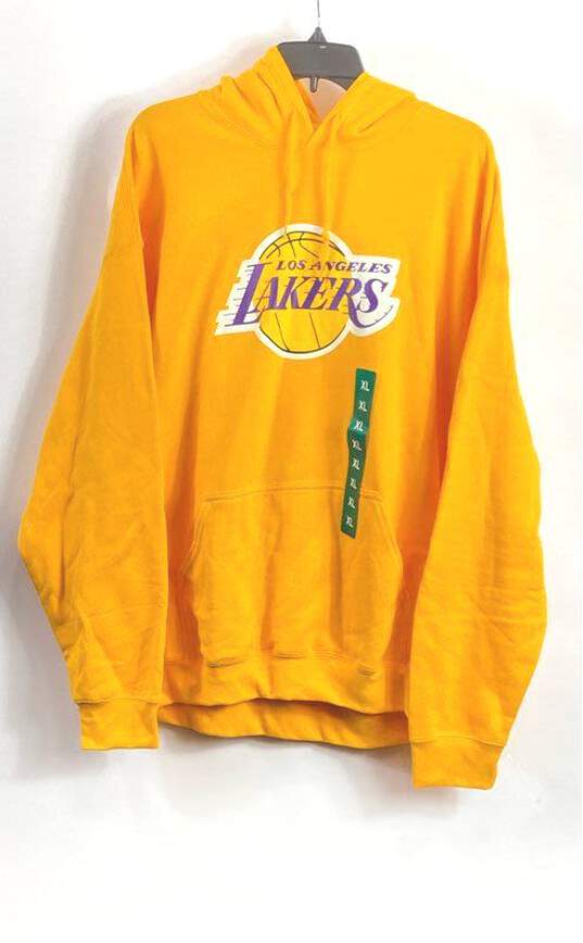NBA Lakers Yellow Hoodie - Size X Large image number 1