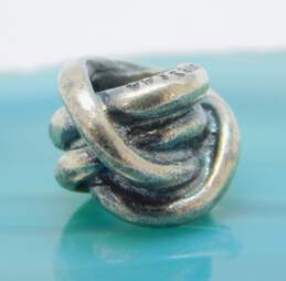 Trollbeads 925 Sterling Silver Lucky Knot Charm 1.6g