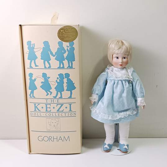 Gorham Collectible  Musical Doll image number 1