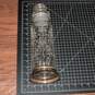 Vintage Sheffield Silver Co. Sterling Silver & Etched Glass Decanter image number 1