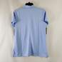 Nike Golf Women Baby Blue Polo L NWT image number 2