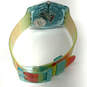 Designer Swatch GS124 Multicolor Dial Adjustable Strap Analog Wristwatch image number 3