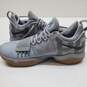 Nike Zoom OKC PG 13 Men's Grey Running Shoes Size 8 image number 3