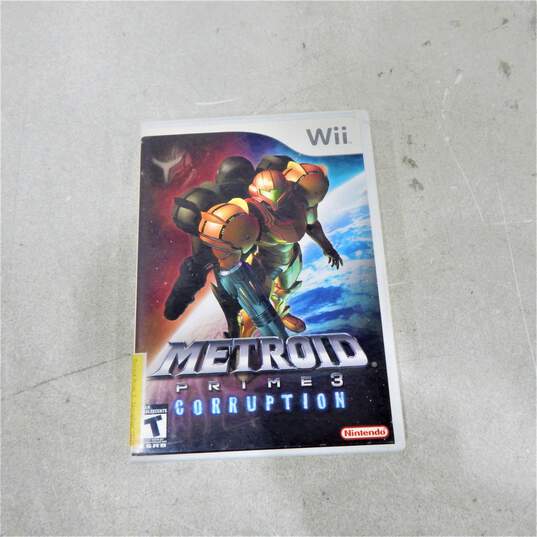 Nintendo Wii W/ Four Games Metroid Prime 3 Call Of Duty image number 16