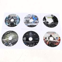 13ct Sony PS3 Disc Only Game Lot alternative image