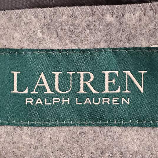 Lauren Ralph Lauren Men Black Pea Coat Sz 42L image number 3