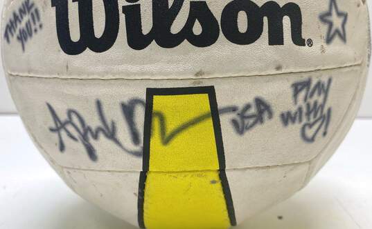 Wilson Volleyball Signed by Kerri Walsh & April Ross image number 5