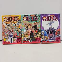 Shonen Jump One Piece Vol. 93,102 & 103