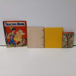 4pc. Vintage Assorted Children's Books-Hard/Soft Cover Mix alternative image