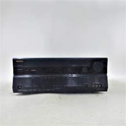 Onkyo Brand TX-SR606 Model AV Receiver w/ Attached Power Cable