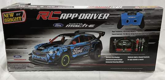 New Bright Ford R/C Car image number 1