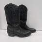 Laredo Black Western Boots Men's Size 7.5D image number 4