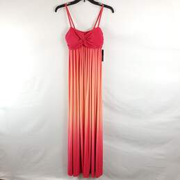 Bisou Bisou Women Pink Dress Sz 4 NWT