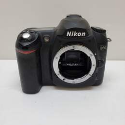 Nikon D50 6.1 MP Digital SLR Camera Body Only alternative image