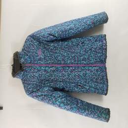 The North Face Girls Multi Color Jacket L