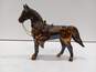 Metal Equestrian Horse Statute image number 3