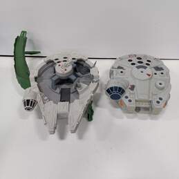 Pair of Star War Aircrafts Toys alternative image