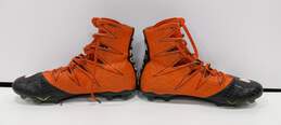 Under Armour Men's Gray and Orange Cleats Size 11 alternative image