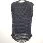 Dries Van Noten Women Black Crochet Tank Top L/XL image number 2