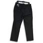 NWT PGA Tour Mens Black Stretch Flat Front Straight Leg Chino Pants Size 34X30 image number 2