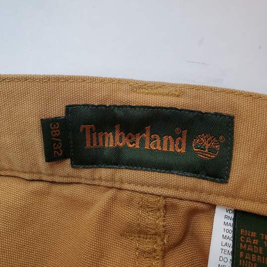 Timberland Men Brown Pants Sz38 image number 6