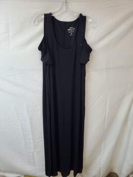 Torrid Super Soft Knits Black Jersey Maxi Dress Women's Size 00 NWT