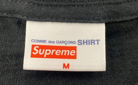 Supreme x Comme Des Garcon Mullticolor T-shirt - Size Medium image number 3