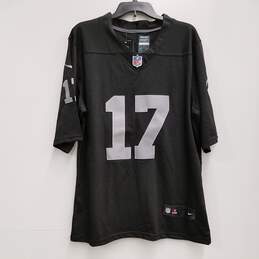Nike Las Vegas Raiders Davante Adams #17 Black Jersey Sz. M (NWT)