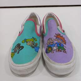 Vans Rugrats Shoes Unisex Size 7.5 Men's and Size 9 Women's alternative image