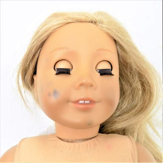 2013 American Girl Doll W/ 2015 Flip Top School Desk image number 7