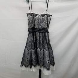 City Chic Bradshaw Lace Dress NWT Size XS alternative image