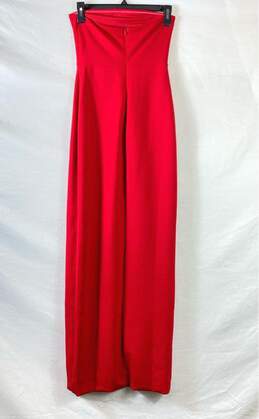 Meshki Red Casual Dress - Size S alternative image