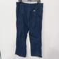 Carhartt Blue Cargo Pants Men's Size 36x28 image number 2