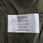NWT Banana Republic MN's Polyester Green Olive Night Bomber Jacket Size M image number 4