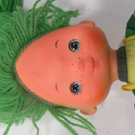 Vintage 1983 Rainbow Bright Patty O'Green Doll With Braids image number 3