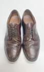 Allen Edmonds Ashland Brown Brogue Dress Shoes Men 9.5 image number 5