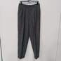 Vintage Lauren Ralph Lauren Women's Dark Gray Lambswool Tweed Pants Size 12 image number 1