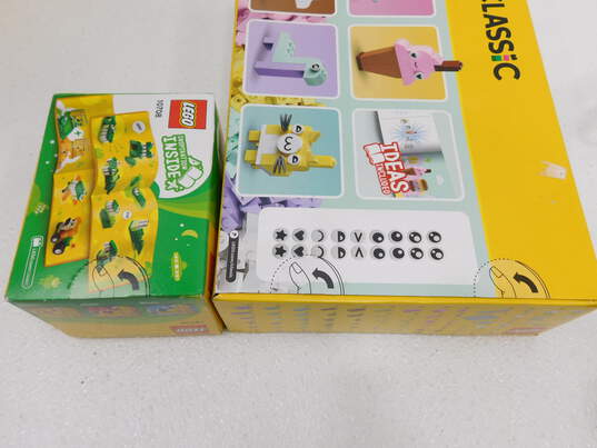 Classic Sets Lot 11028: Creative Pastel Fun 10708: Green Creative Box Factory Sealed & 10713 IOB image number 3