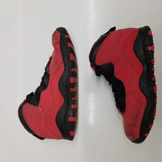 Jordan 10 Retro Fusion Red (GS) Kids' - 487211-605 - US
