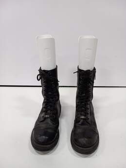 Men's Harley Davidson Leather Boots Size 8.5 alternative image